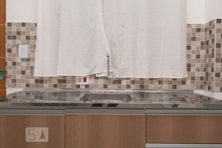 Cozinha de kitnet/studio para alugar com 1 quarto, 30m² em Parque da Mooca, São Paulo