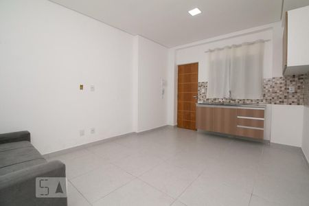 Sala / Cozinha de kitnet/studio para alugar com 1 quarto, 30m² em Parque da Mooca, São Paulo