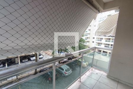 varanda de apartamento à venda com 3 quartos, 74m² em Pechincha, Rio de Janeiro