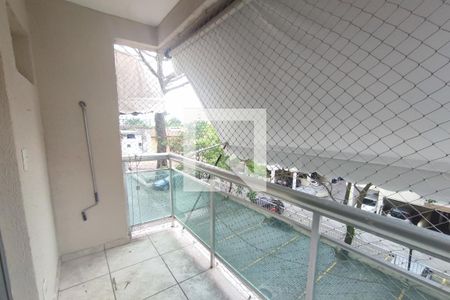 varanda de apartamento à venda com 3 quartos, 74m² em Pechincha, Rio de Janeiro