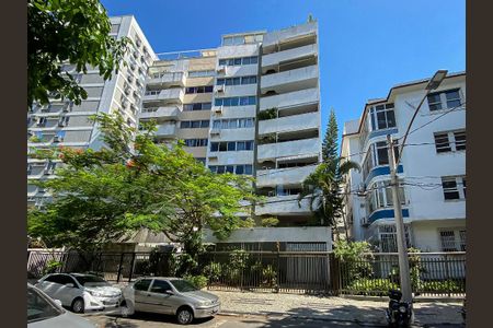 Fachada de apartamento para alugar com 4 quartos, 192m² em Leblon, Rio de Janeiro