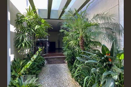 Portaria de apartamento para alugar com 4 quartos, 192m² em Leblon, Rio de Janeiro