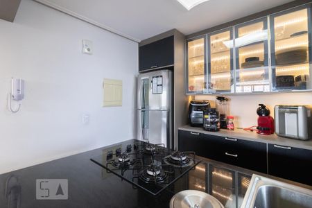 Cozinha e Área de Serviço de apartamento à venda com 3 quartos, 74m² em Cidade Baixa, Porto Alegre