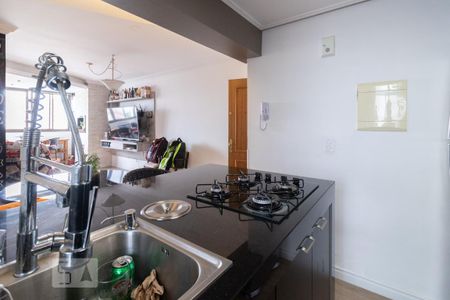 Cozinha e Área de Serviço de apartamento à venda com 3 quartos, 74m² em Cidade Baixa, Porto Alegre