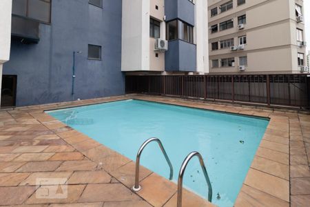 Área comum - Piscina de apartamento à venda com 3 quartos, 74m² em Cidade Baixa, Porto Alegre