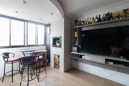 Sala de apartamento à venda com 3 quartos, 74m² em Cidade Baixa, Porto Alegre