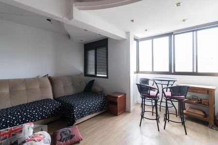 Sala de apartamento à venda com 3 quartos, 74m² em Cidade Baixa, Porto Alegre