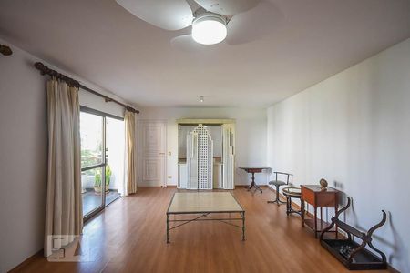 Sala de apartamento à venda com 4 quartos, 165m² em Vila Suzana, São Paulo