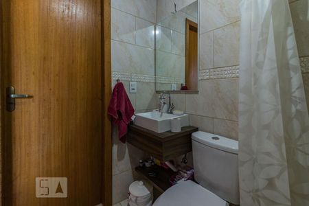 banheiro suite americana de casa à venda com 4 quartos, 180m² em Cavalhada, Porto Alegre