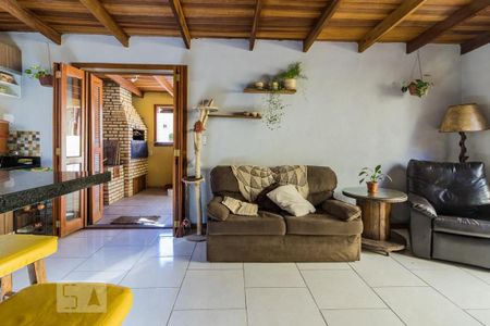 Sala de casa à venda com 4 quartos, 319m² em Cavalhada, Porto Alegre