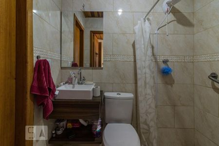 banheiro suite americana de casa à venda com 4 quartos, 180m² em Cavalhada, Porto Alegre