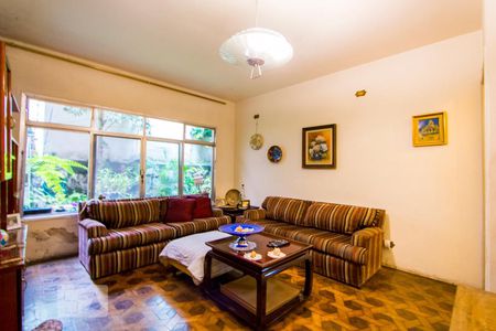 Casa 1 - Sala de casa à venda com 4 quartos, 214m² em Utinga, Santo André