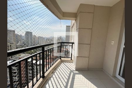 Varanda de apartamento para alugar com 2 quartos, 72m² em Chácara Inglesa, São Paulo