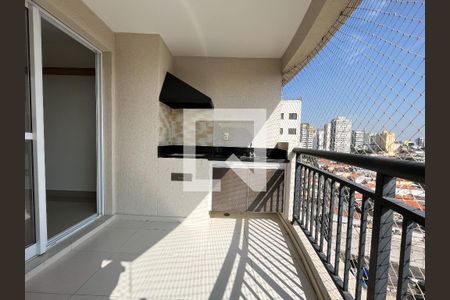 Varanda de apartamento para alugar com 2 quartos, 72m² em Chácara Inglesa, São Paulo