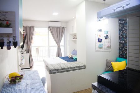 Sala/Quarto de kitnet/studio para alugar com 1 quarto, 28m² em Bela Vista, São Paulo