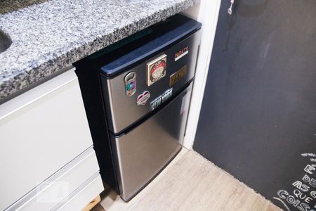 Studio à venda com 28m², 1 quarto e sem vaga Studio à venda com 28m², 1 quarto e sem vagaDetalhe cozinha