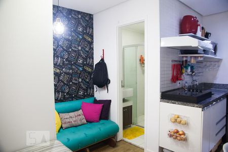 Sala de kitnet/studio para alugar com 1 quarto, 28m² em Bela Vista, São Paulo