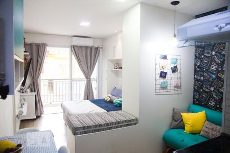 Sala/Quarto de kitnet/studio à venda com 1 quarto, 28m² em Bela Vista, São Paulo
