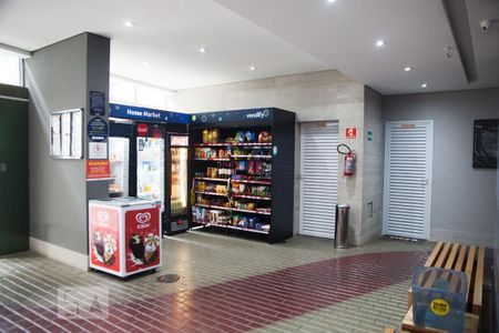 Studio à venda com 28m², 1 quarto e sem vaga Studio à venda com 28m², 1 quarto e sem vagaÁrea comum