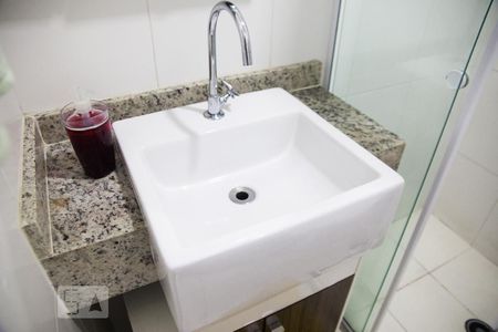 Studio à venda com 28m², 1 quarto e sem vaga Studio à venda com 28m², 1 quarto e sem vagaBanheiro - Torneira