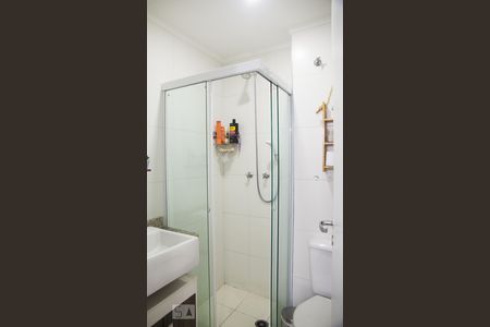 Studio à venda com 28m², 1 quarto e sem vaga Studio à venda com 28m², 1 quarto e sem vagaBanheiro