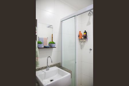 Studio à venda com 28m², 1 quarto e sem vaga Studio à venda com 28m², 1 quarto e sem vagaBanheiro