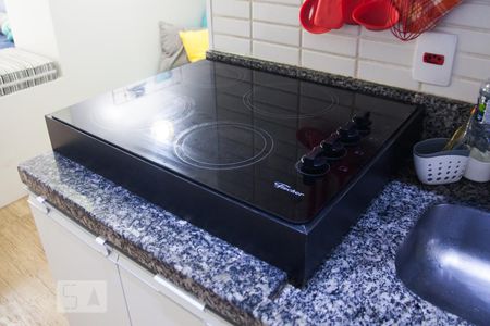 Studio à venda com 28m², 1 quarto e sem vaga Studio à venda com 28m², 1 quarto e sem vagaDetalhe cozinha