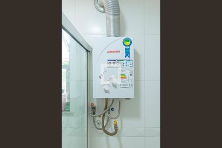 Apartamento à venda com 113m², 3 quartos e 1 vagaBanheiro da Suíte - Aquecedor