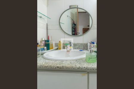 Apartamento à venda com 113m², 3 quartos e 1 vagaBanheiro da Suíte - Pia