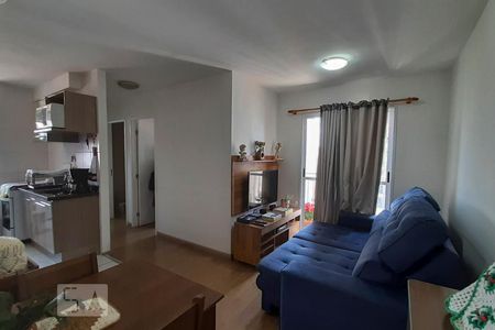 Sala de Apartamento com 2 quartos, 47m² Vila Antonieta