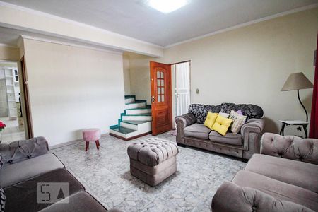sala de casa para alugar com 3 quartos, 150m² em Vila Francos, São Paulo