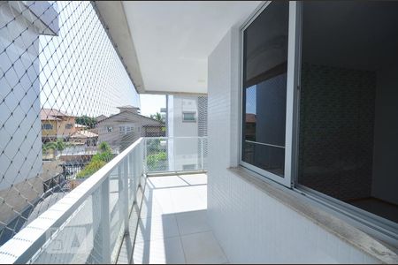 Varanda da Sala de apartamento à venda com 2 quartos, 90m² em Piratininga, Niterói