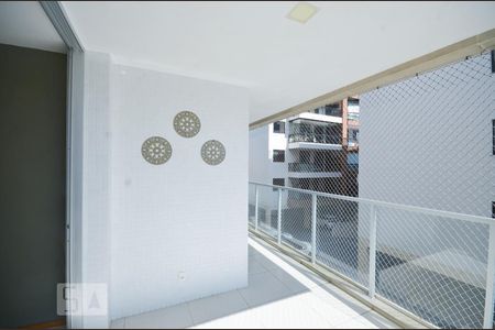Varanda da Sala de apartamento à venda com 2 quartos, 90m² em Piratininga, Niterói