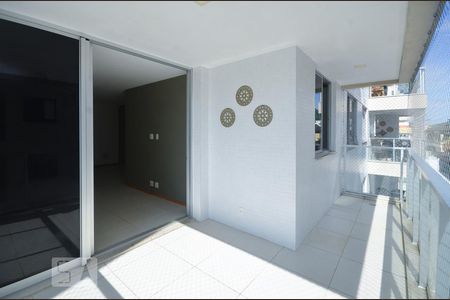 Varanda da Sala de apartamento à venda com 2 quartos, 90m² em Piratininga, Niterói