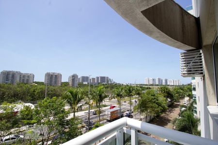Vista da Varanda de apartamento para alugar com 3 quartos, 89m² em Recreio dos Bandeirantes, Rio de Janeiro