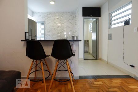 Apartamento à venda com 43m², 1 quarto e sem vagaCozinha