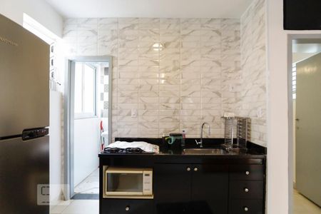 Apartamento à venda com 43m², 1 quarto e sem vagaCozinha