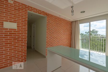 Sala de apartamento para alugar com 2 quartos, 47m² em Vila Andrade, São Paulo