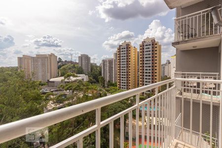 varanda de apartamento para alugar com 2 quartos, 47m² em Vila Andrade, São Paulo