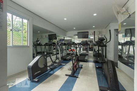 Apartamento para alugar com 47m², 2 quartos e 1 vagaÁrea comum - Academia