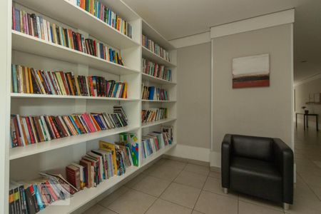 Apartamento para alugar com 47m², 2 quartos e 1 vagaBiblioteca 