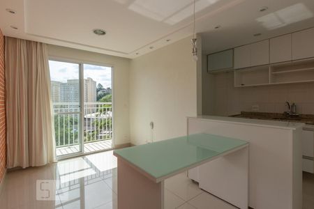 Sala de apartamento para alugar com 2 quartos, 47m² em Vila Andrade, São Paulo