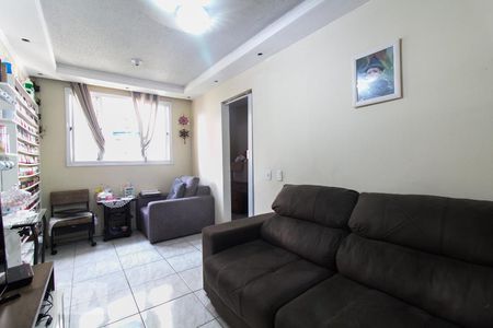 Sala de apartamento para alugar com 2 quartos, 49m² em Caguassu, Sorocaba