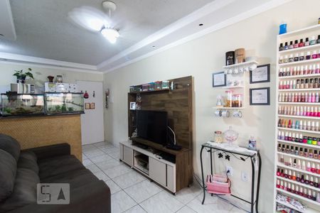 Sala de apartamento para alugar com 2 quartos, 49m² em Caguassu, Sorocaba