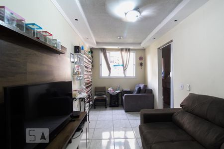 Sala de apartamento para alugar com 2 quartos, 49m² em Caguassu, Sorocaba