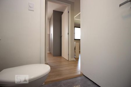 Apartamento para alugar com 55m², 2 quartos e 1 vagaBanheiro Social