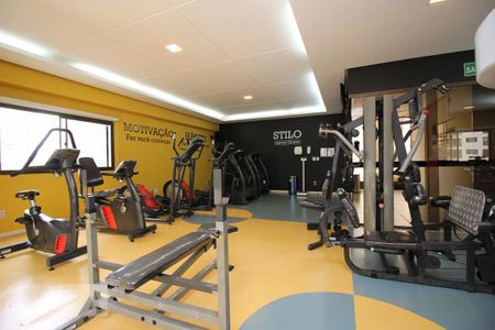 Apartamento para alugar com 55m², 2 quartos e 1 vagaAcademia