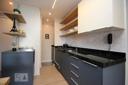 Cozinha de apartamento para alugar com 2 quartos, 55m² em Sul (águas Claras), Brasília