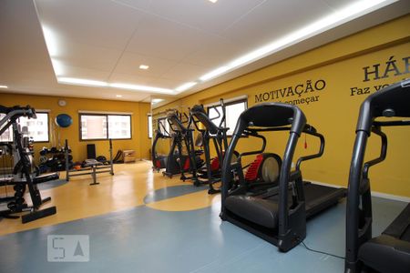 Academia de apartamento para alugar com 2 quartos, 55m² em Sul (águas Claras), Brasília