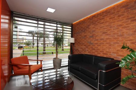 Apartamento para alugar com 55m², 2 quartos e 1 vagaHall social